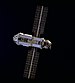 Le module Zarya, premier élément de l'ISS.