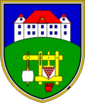 Wappen von Zavrč