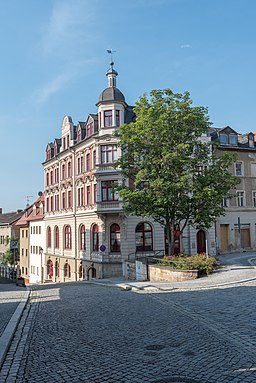 Zeitz, Neumarkt 27 20170719 001