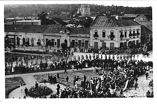 Nușfalău massacre Massacre of Romanians at Nușfalău by Hungarians
