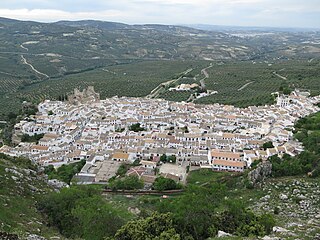 Zuheros village in Córdoba, Spain