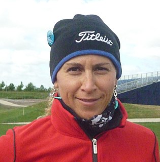 Zuzana Kamasová Slovenian professional golfer