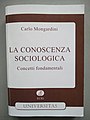 "La conoscenza sociologica. Concetti fondamentali" - Carlo Mongardini.jpg