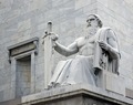 "Majesty of Law" statue at the Rayburn Building, Independence Ave., SE, Washington, D.C LCCN2010641926.tif