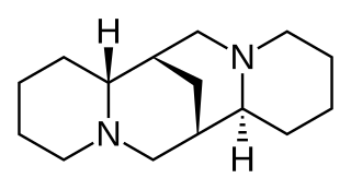 <span class="mw-page-title-main">Sparteine</span> Chemical compound