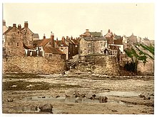 Whitby, Robin Hood's Bay, Yorkshire, England, c. 1890 – 1900