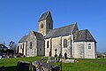 L’église Saint-Martin. Vue sud-est.