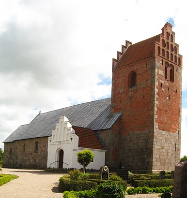 Sådan kommer du til Øster Brønderslev Kirke med offentlig transport – Om stedet