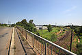 Čeština: Trať 231 Praha – Lysá nad Labem v Záluží, části Čelákovic English: Railway line No 231 in Záluží, part of Čelákovice, Czech Republic