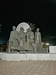 Μνημείο Μικρασιατών στη Νέα Φιλαδέλφεια.