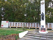Братська могила радянських воїнів та пам’ятник воїнам-землякам, с. Сніжки.jpg