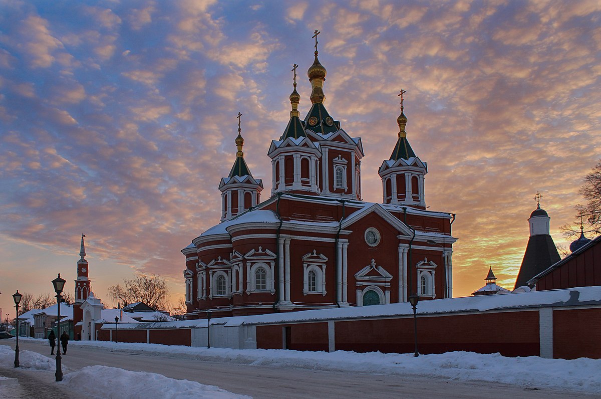 Успенский Брусенский монастырь