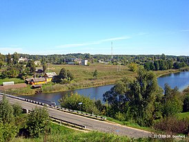 Возера з Варонецкага замчышча