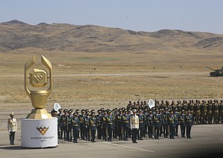 <span class="mw-page-title-main">Military Band Service (Kazakhstan)</span> Military Band Service of the Armed Forces Of Kazakhstan importance and contribution to the military