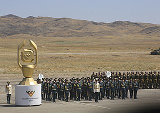 <span class="mw-page-title-main">Military Band Service (Kazakhstan)</span> Military music service