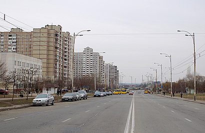 Як дістатися до Вулиця Академіка Єфремова, 9 громадським транспортом - про місце
