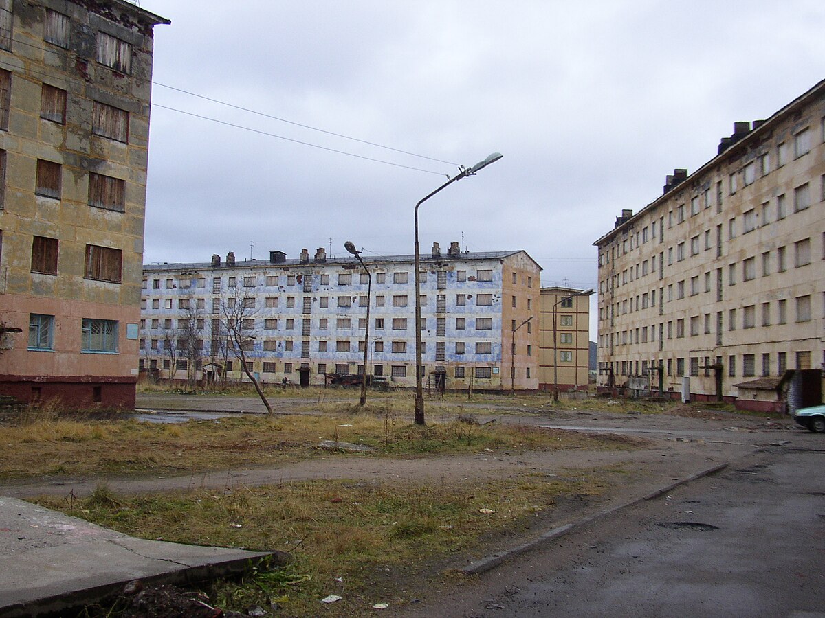 Фото заозерска мурманской области