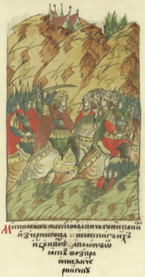 Мстислав прогоняет литву от Чернигова (1220)