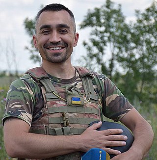 <span class="mw-page-title-main">Oleksandr Makhov</span> Ukrainian journalist and serviceman (1986–2022)