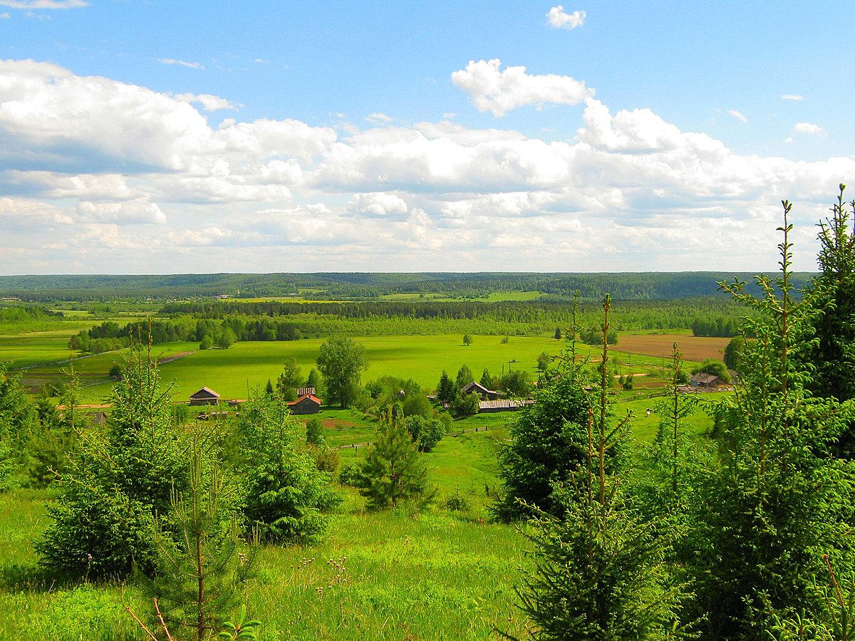 Северные увалы фото