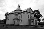 Успенська церква (мур.), с.Опарипси - П. Бенедюк.jpg