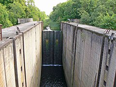Ozerki Lock, Masurian Canal
