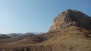 Gerdkuh Nizari Ismaili fortress in present-day Semnan Province, Iran