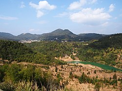 俯瞰寿山水库 - Overlooking Shoushan Reservoir - 2015.02 - panoramio.jpg