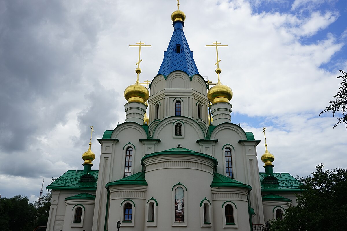 The Annunciation Cathedral Благовещенск