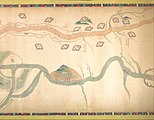 清 佚名 大運河地圖 (從北京至長江) 卷-Map of the Grand Canal from Beijing to the Yangzi River MET DP142632.jpg