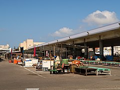 鱼市场内一隅