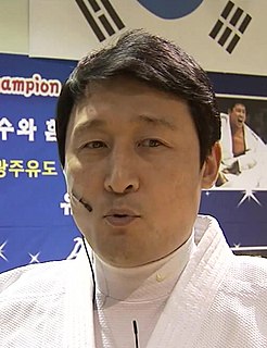 Jeon Ki-young South Korean judoka