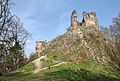 01 Šášovský hrad - 1. 4. 2014.JPG