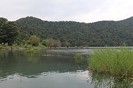 Lac «Nohur» à Qabala.