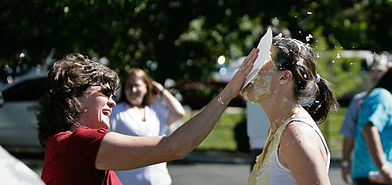 Taking a cream pie in the face 09-September qwest pie throwing 0111 (3957684658).jpg