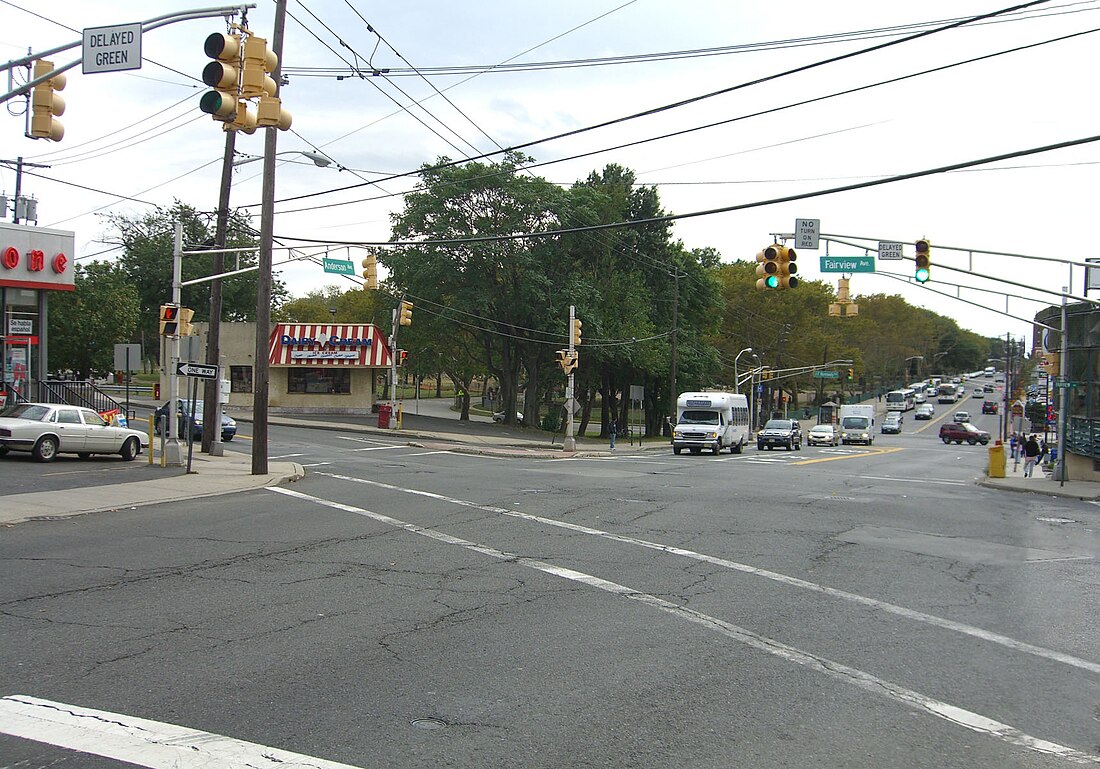 Racetrack Section, North Bergen