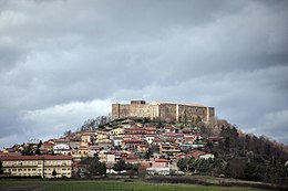 Château de Lagopesole - Vue