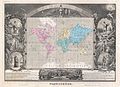1852 Levasseur Map of the World - Geographicus - Planisphere-levasseur-1853.jpg
