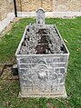 18th-century trough outside Dulwich Picture Gallery in Dulwich.