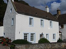 18th-century house in Limekilns