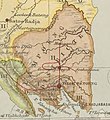 1909 Atlas sekolah Hindia-Nederland map of Lampoeng District.jpg