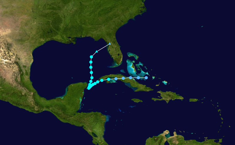 File:1911 Atlantic tropical storm 6 track.png