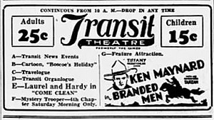 1931 - Transit Theater Ad - 12 Dec MC - Allentown PA.jpg