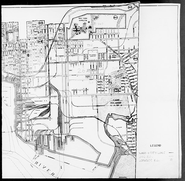 File:1940 Census Enumeration District Maps - Maryland - Baltimore City County - ED 4-1 - ED 4-895 - NARA - 5832525 (page 26).jpg