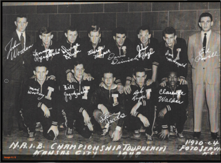 <span class="mw-page-title-main">1947–48 Indiana State Sycamores men's basketball team</span> American college basketball season