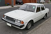 Pre-facelift Mazda 626 sedan (Australia)