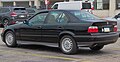 1995 BMW 325i Sedan, rear left view