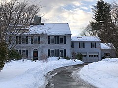 1 Woods End Road, Lincoln, Massachusetts