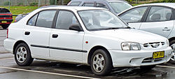 Hyundai Accent Fünftürer (2000–2003)