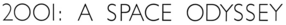 2001 A Space Odyssey (logo).png